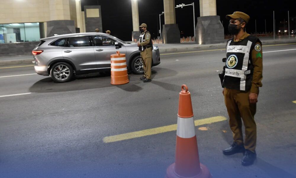 عبور 65 ألف مركبة عبر الطرق المؤدية إلى مكة المكرمة