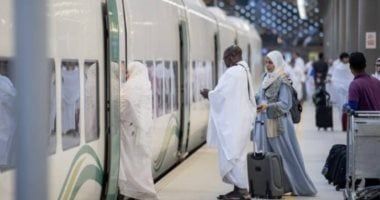 موسم حج مميز.. خرائط ربط بترجمة عالمية ونقل سريع عبر قطار الحرمين في تنسيق مشترك (صور)
