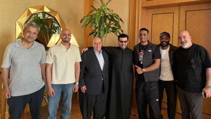 شاهد .. تركي آل الشيخ يعلن مفاجأة فنية تجمع محمد رمضان وأحمد مراد