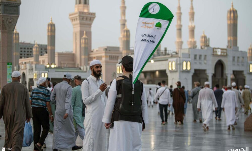خريطة تفاعلية للمسجد النبوي: دليلك الشامل لتسهيل التنقل