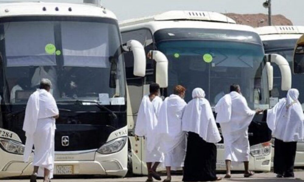 عبور 75 ألف مركبة عبر الطرق المؤدية إلى مكة المكرمة
