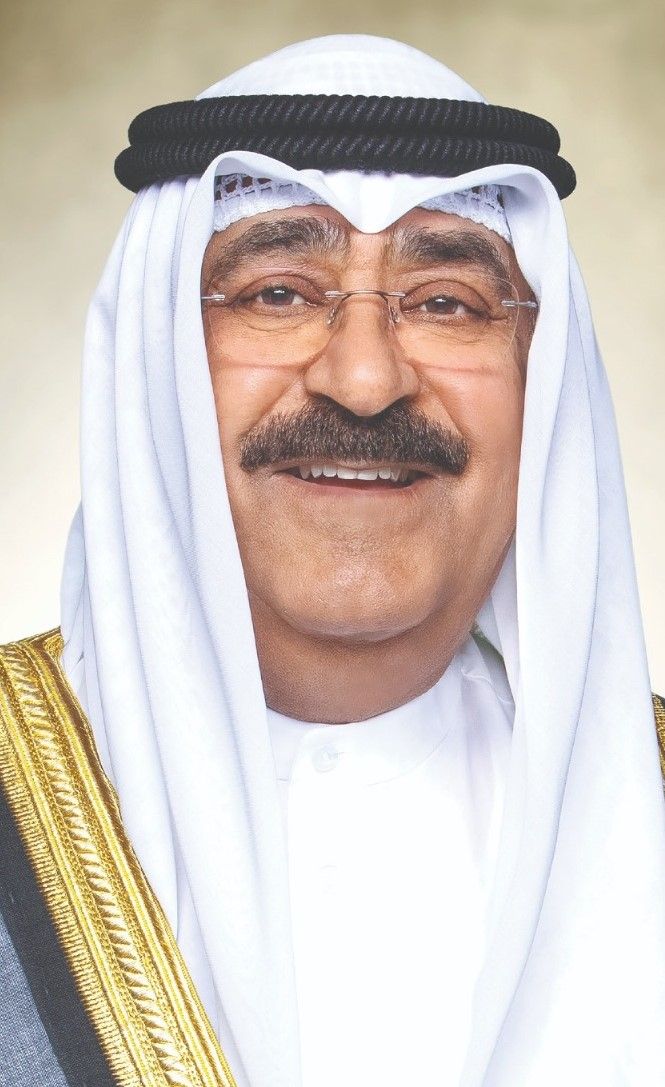 الأمير يستقبل ولي العهد ورئيس الوزراء ووزير الدفاع