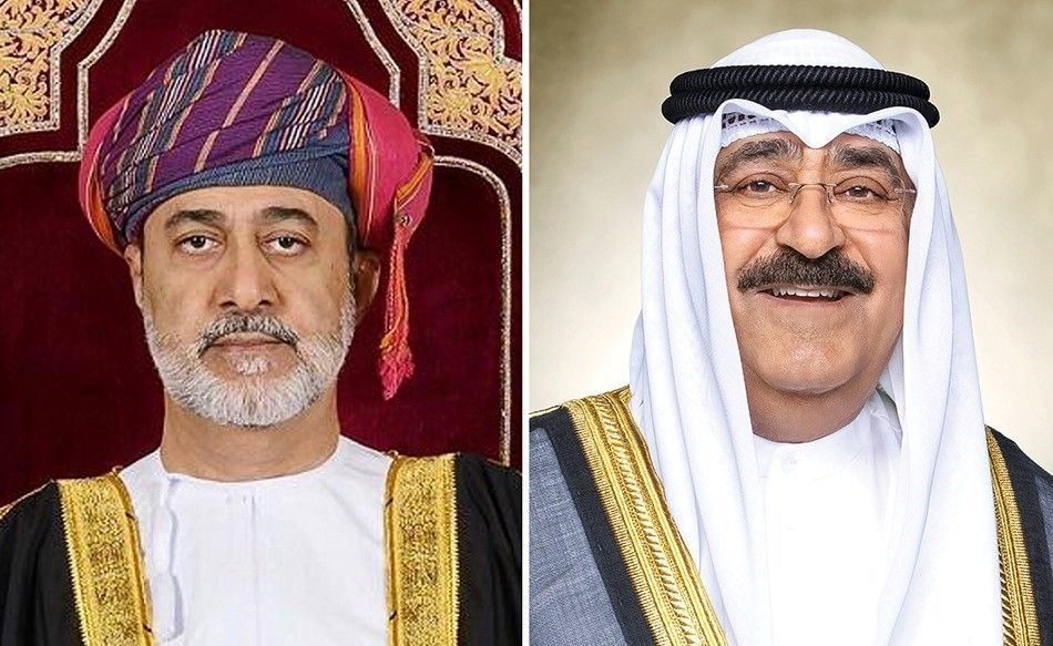 الأمير يتلقى اتصالاً من سلطان عمان للتهنئة بقرب حلول عيد الأضحى المبارك