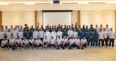 منتخب السعودية يطير إلى أمريكا استعدادا للمشاركة فى كأس العالم.. فيديو