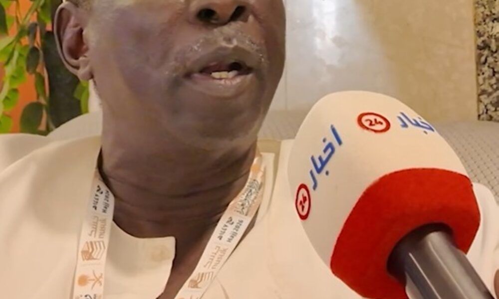إشادة بعثة الحج السودانية بخدمات المملكة الاستثنائية