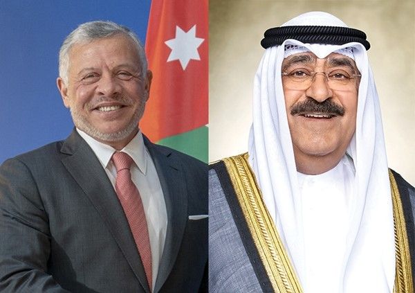 الأمير يهنئ ملك الأردن بذكرى عيد الاستقلال