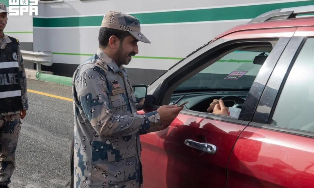 استمرار جهود قوات أمن الحج في مكة والمشاعر المقدسة