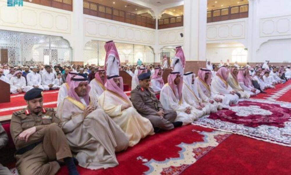 صلاة عيد الأضحى في المملكة: احتفالات إيمانية وتلاحم مجتمعي