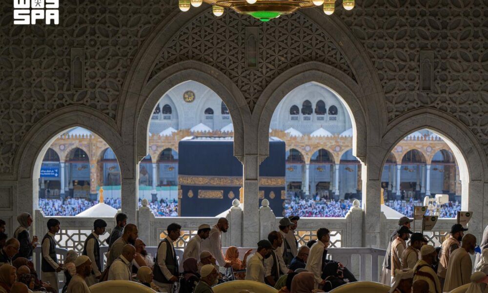 24.5 مليون من مكالمات عيد الأضحى بمكة في يوم النحر
