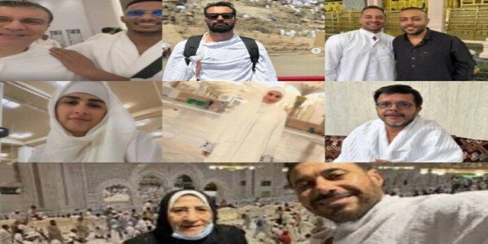 شاهد .. نجوم الفن والإعلام يؤدون مناسك الحج 2026 وسط أجواء روحانية مميزة