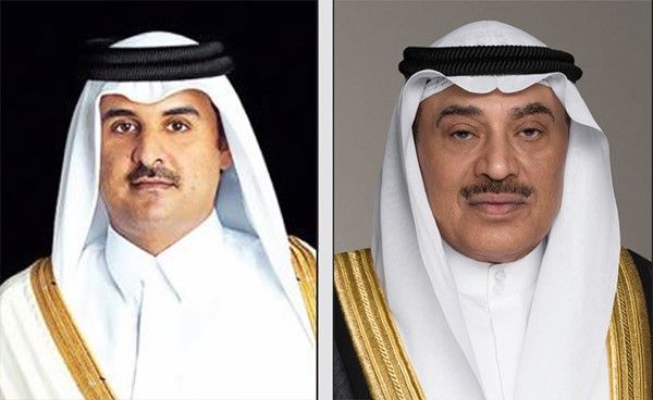 ولي العهد يعزي أمير قطر بوفاة نائب رئيس مجلس الوزراء وزير الطاقة والصناعة الأسبق عبدالله العطية