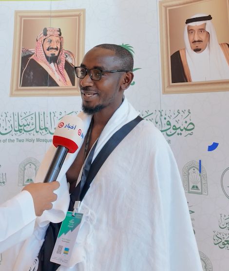 ضيوف خادم الحرمين الشريفين: حاج رواندي يروي تجربة الحج