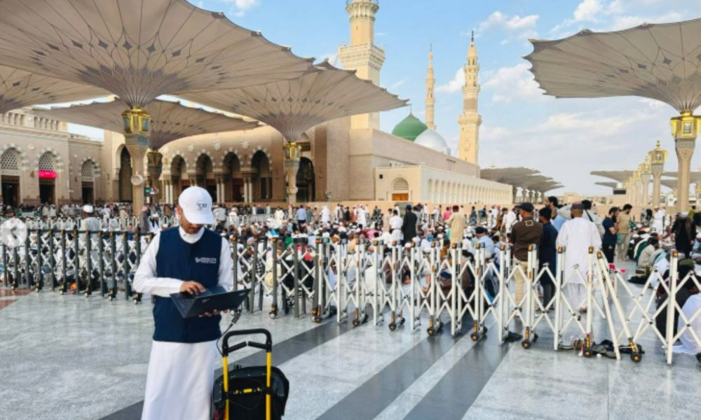 موسم الحج: نجاح خطط الاتصالات بتسجيل 202 مليون مكالمة