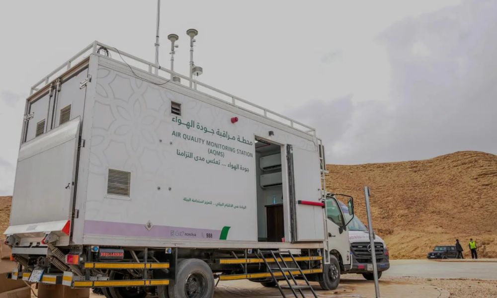 جودة الهواء في المشاعر المقدسة: مؤشرات صحية في أيام التشريق