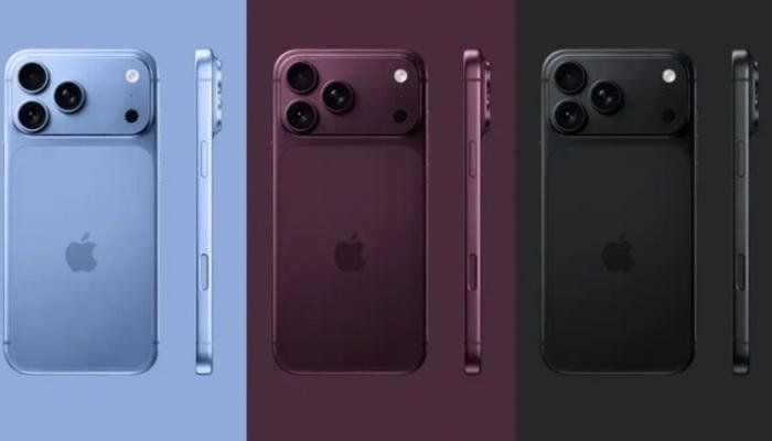 تسريب حديث يرسم ملامح ألوان iPhone 18 Pro.. و«الكرزي» يخطف الأضواء بدلًا من البرتقالي