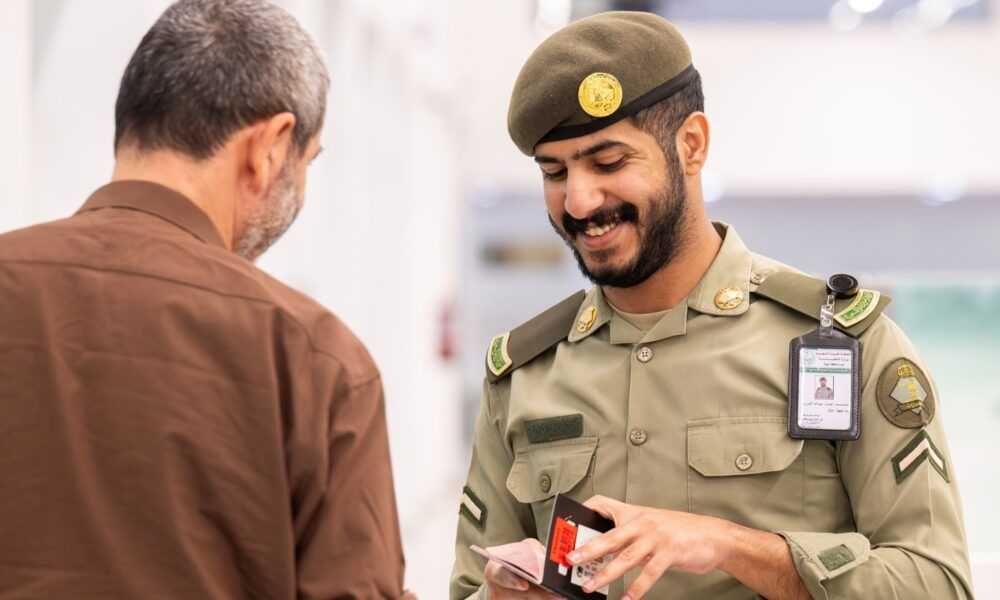 منفذ حالة عمار يودع حجاج الأردن بخدمات نوعية وهدايا ملكية