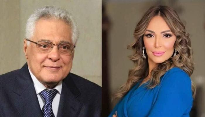 شاهد .. رسالة مؤثرة من توفيق عبد الحميد بعد وفاة سهام جلال تثير تفاعل الجمهور