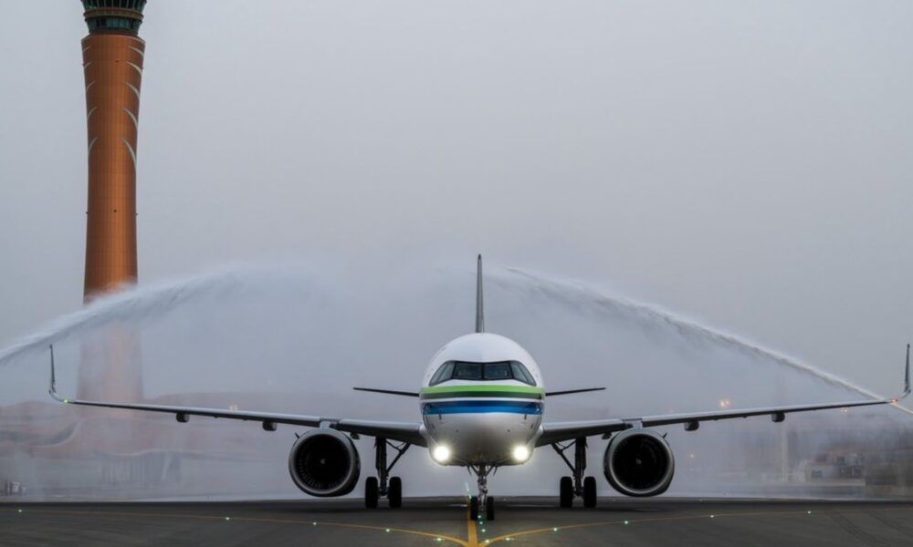 السعودية تستكمل تشغيل طائرة إيرباص A321XLR بالمنطقة