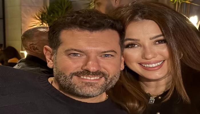 شاهد .. صورة دافئة تجمع كندة علوش وعمرو يوسف تخطف أنظار المتابعين