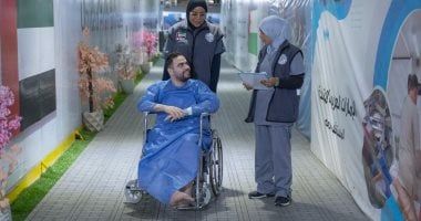 المستشفى الإماراتى العائم بالعريش ينجح في إجراء جراحة نوعية لمريض من غزة