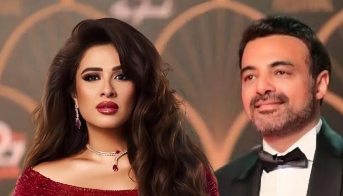 شاهد .. عمرو محمود ياسين يحسم الجدل حول علاقته الفنية بياسمين عبد العزيز