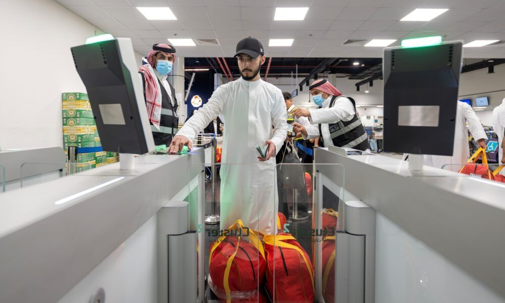 مطار الطائف الدولي يودع ضيوف الرحمن بنجاح وانسيابية