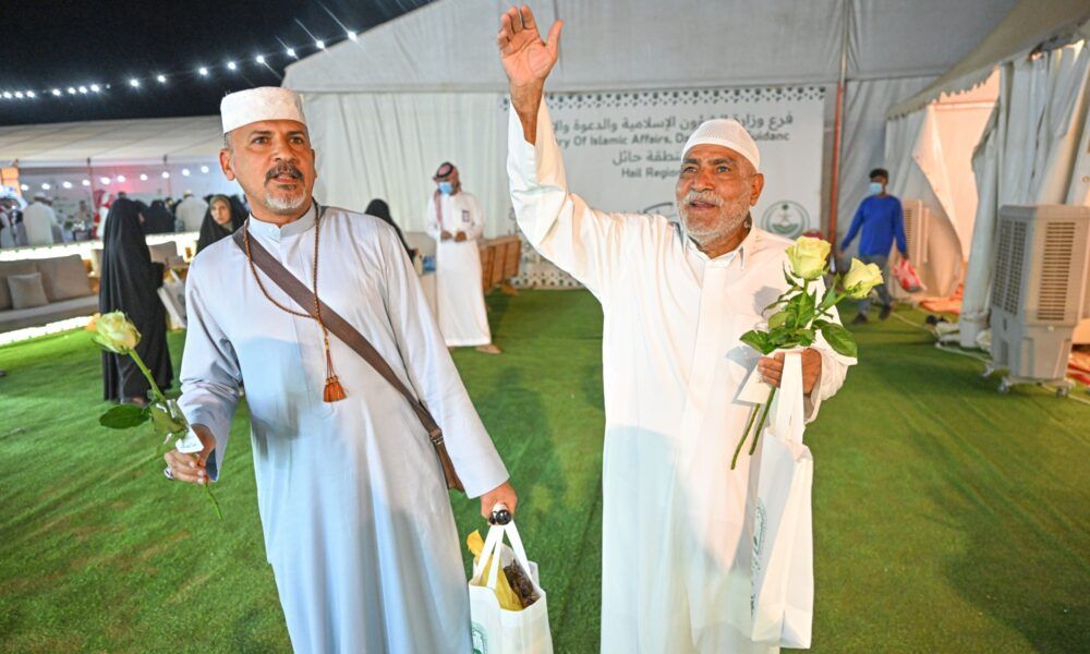 ختام ناجح لجهود مدينة الحجاج في حائل مع الحجاج العراقيين