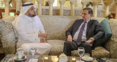 ‎وزير الزراعة يبحث مع الجانب السعودي تنسيق المواقف في مؤتمر مكافحة التصحر