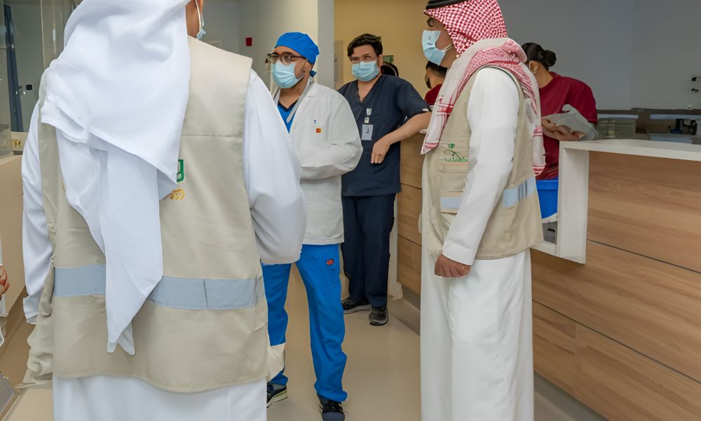 حملة رقابية من الصحة على مراكز فحص العمالة الوافدة