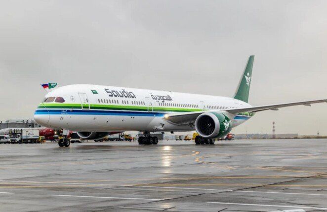 الخطوط السعودية تتصدر قائمة شركات الطيران عالميًا فى انضباط مواعيد الرحلات
