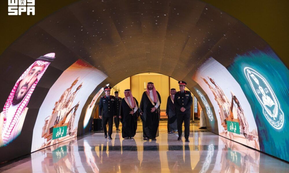 تخريج الدفعة السابعة من برنامج القيادة والأركان بالحرس الوطني