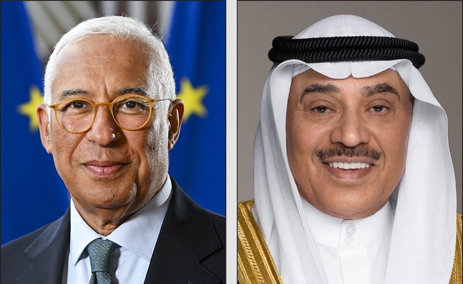 ولي العهد يتلقى اتصالاً هاتفياً من رئيس المجلس الأوروبي