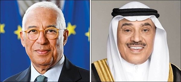ولي العهد: علاقات تاريخية عميقة تربط الكويت بالاتحاد الأوروبي