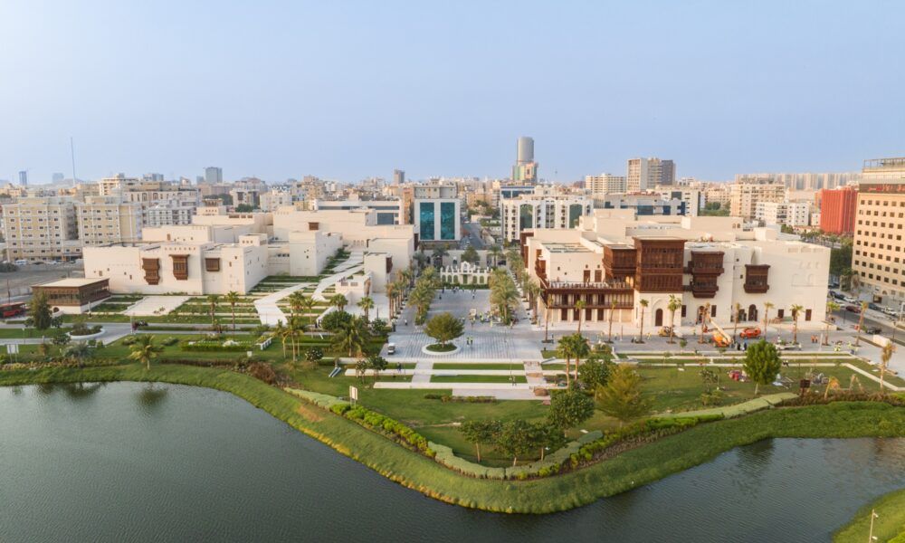 مشروع تأهيل الواجهة البحرية في جدة التاريخية: تراث يتجدد