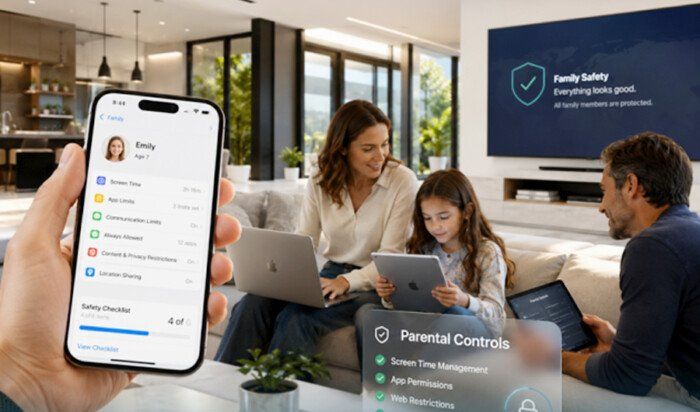 «آبل» تطلق تحديثات جديدة لتعزيز الرقابة الأبوية وحماية الأطفال رقمياً