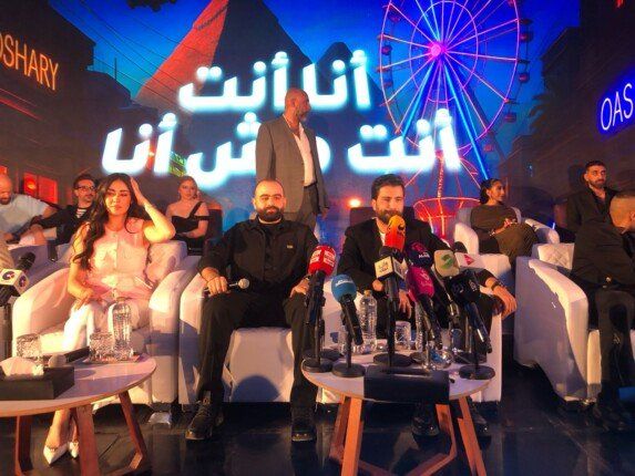 شاهد .. ميرنا نور الدين تستأنف تصوير «أنا أنت.. أنت مش أنا» بعد توقف دام عامًا