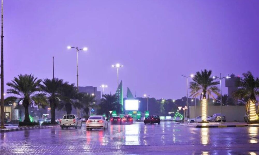 توقعات هطول أمطار على مرتفعات جازان وعسير والباحة