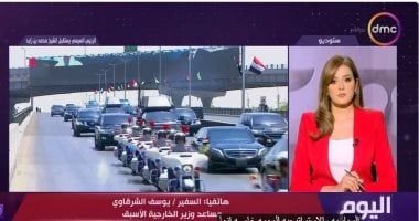 يوسف الشرقاوى: زيارة محمد بن زايد إلى مصر تؤكد التنسيق المصرى الإماراتى