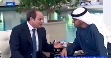 خبير: التنسيق المصري الإماراتي نموذج ملهم لاستقرار المنطقة
