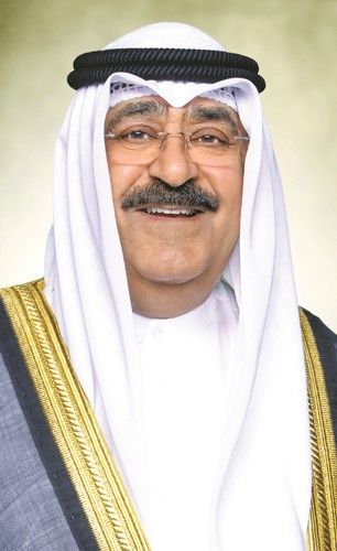 الأمير استقبل ولي العهد ورئيس الوزراء بالإنابة ووزيري الدفاع والخارجية