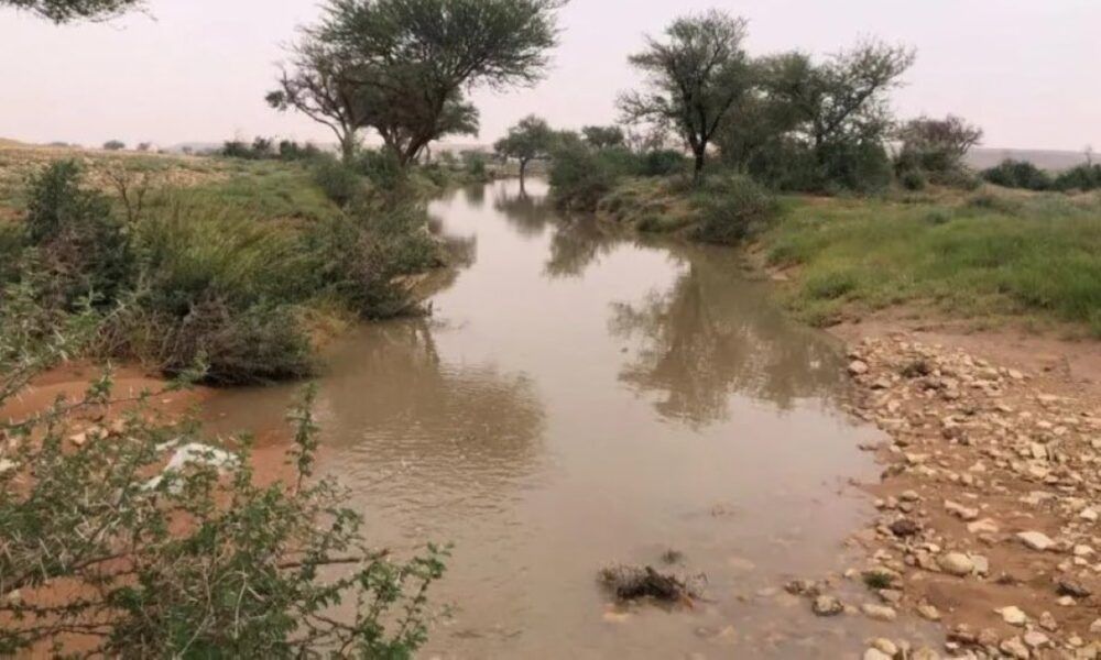 تفاصيل مشروع حصاد مياه الأمطار بالطائف عبر مركز مائي