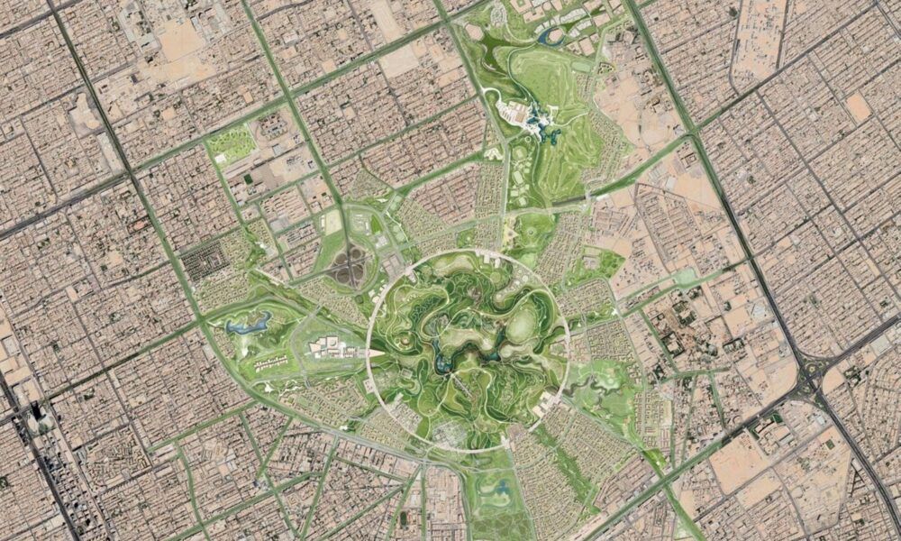 حديقة الملك سلمان تفوز بالجائزة الفضية العالمية للاستدامة