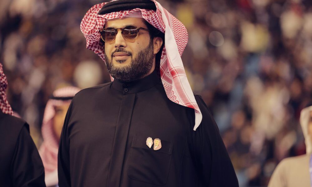 تركي آل الشيخ يثمن إقرار نظام الأنشطة الترفيهية الجديد