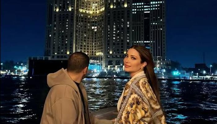 شاهد .. شائعات تلاحق نسرين طافش مجددًا.. ما حقيقة انفصالها عن زوجها أحمد جوهر؟