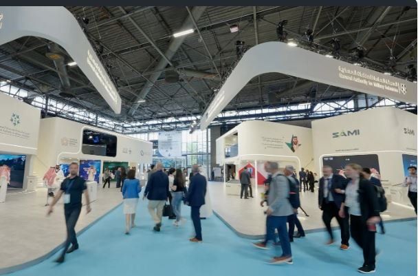 السعودية.. جناح المملكة يختتم مشاركته في معرض يوروساتوري 2026 في باريس