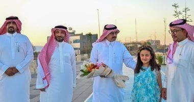 تدشين ممشى طريق الأمير فهد بن سلطان بمحافظة حقل فى السعودية