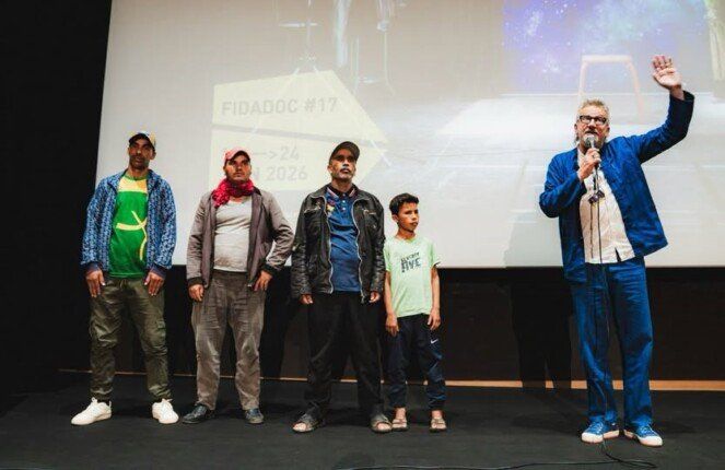 شاهد .. انطلاق فعاليات المهرجان الدولي للفيلم الوثائقي بالمغرب