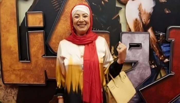 شاهد .. اتفرج بالصور.. انتصار تخطف الأنظار بإطلالة مستوحاة من شخصيتها في «صقر وكناريا»