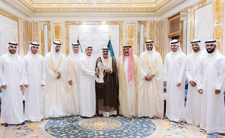 الأمير: تكثيف الجهود والتعاون من أجل تحقيق المزيد من البطولات الرياضية