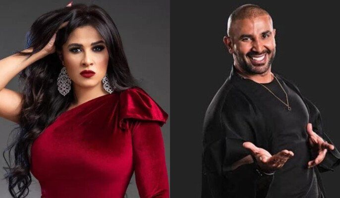 شاهد .. تكريم خاص لياسمين عبد العزيز وأحمد سعد خلال فعالية فنية بكاليفورنيا